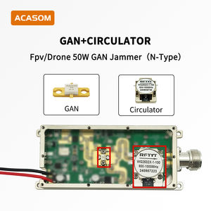 ACASOM ACA-Jam09 <span class=keywords><strong>Jammer</strong></span> Tipo N 860-930 MHz con GaN e Circolatore, Potenza di Uscita 10-50W, 24V/28V, Dissuasore FPV ad Alta Efficienza - Product Image 2