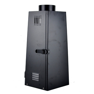 Projecteur de Flammes Professionnel DMX512 à 6 Angles en Métal pour Scène, Machine à Effets de Feu 200W, Contrôle à Distance/Manuel pour <span class=keywords><strong>DJ</strong></span>/Disco/Mariage - Product Image 4