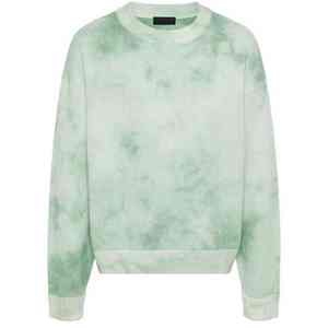 Sweat-shirts à manches longues de couleur bleue, nouvelle arrivée, nouvelle tendance, confortable, streetwear, nouveau design, tie-dye pour adultes - Product Image 1