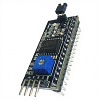 Módulo de interfaz de conversión IIC/I2C Placa adaptadora LCD1602 Adaptador LCD2004 Versión PCF8574 Placa de expansión