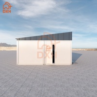 DXH Usine Personnalisée Durable Résistant au Vent Abri Double Conteneur Portable pour Garage et Parking de Voiture