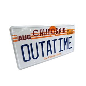 <span class=keywords><strong>Plaque</strong></span> <span class=keywords><strong>d</strong></span>'<span class=keywords><strong>immatriculation</strong></span> américaine en aluminium sur mesure avec logo en relief, <span class=keywords><strong>plaque</strong></span> de voiture en métal - Product Image 6