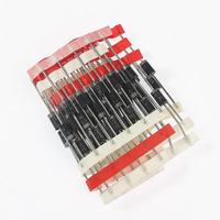 Kit de composants électroniques, diodes Schottky DO-201AD SR3100 SR3200 SR560 SR5100 SR5200 3A 5A 100V 200V, 50 pièces/lot