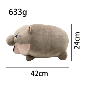 ألعاب قطيفة مو دينج قطيفة قطيفة خنزير قزم فرس النهر - Product Image 2