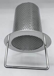 Surface lisse tissée 304/316 acier inoxydable haute efficacité argent Sparger pour système de filtration - Product Image 5