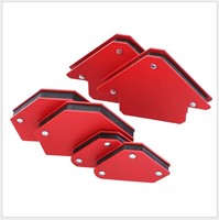 Lot de 6 supports magnétiques de soudage puissants à 3 angles pour soudeurs, accessoires d'outils électriques