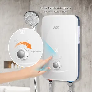 4500W ELCB yüksek ısıtma verimliliği banyo duş anlık elektrikli SU ISITICI haznesiz su ısıtıcı SU ISITICI şofben