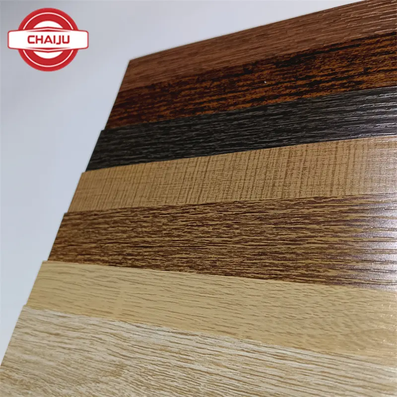 Melamin 3mm Edgebanding tezgah akrilik bant altın MDF kurulu sunta Pvc kenar bantlama