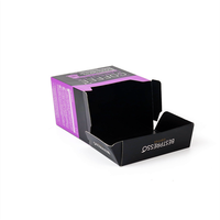 Boîte à café en papier avec impression personnalisée, emballage simple, boîte pour capsules Nespresso