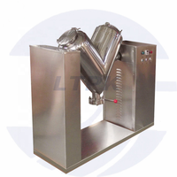 VH-50 acier inoxydable poudre sèche farine épices assaisonnement protéine café détergent poudre malaxeur V mélangeur mélangeur