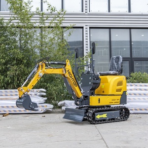 Productos Más Vendidos, Mini Excavadora Ht-06 de 0.6 Toneladas, Excavadora Pequeña con Profundidad de Excavación de 1118 mm - Product Image 5
