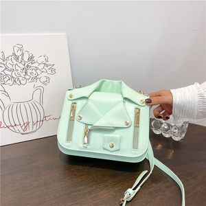 Bolso de mano con patrón geométrico de material PU de alta calidad. Bolso de Diseño Exclusivo. Adecuado para uso diario.5883-1 - Product Image 6