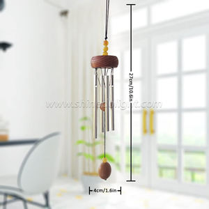 Carillon éolien pour décoration intérieure, pendentif mural, cadeau d'anniversaire, cadeau créatif, décoration de voiture, carillon éolien commémoratif - Product Image 3
