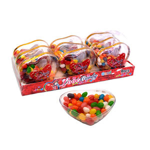 Caramelle Gommose Colorate Halal all'Ingrosso, Dolciumi <span class=keywords><strong>Jelly</strong></span> Beans - Product Image 1