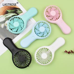 Mini-ventilateur portable compact 400 mAh rechargeable par USB, design portable à tenir à la main pour la maison, le bureau, les voyages, l'extérieur - Outil de beauté en plastique - Product Image 3