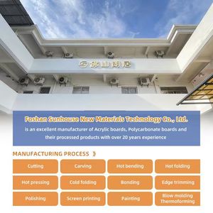 Sedie e Tavoli in Acrilico OEM per Ristoranti, Scrivania in Acrilico Colorato per Sala da Pranzo e Cucina - Product Image 6