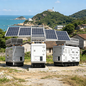 Sistema de Energía Modular de Respuesta Rápida para Base de Exploración en Campo, Estación de Energía Híbrida - Product Image 3