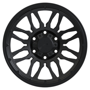 GVICHN Jantes tout-terrain 4x4 personnalisées 6x139.7 17\"-22\" en alliage d'aluminium forgé, finition noire, état neuf, MOQ 4 pièces - Product Image 6