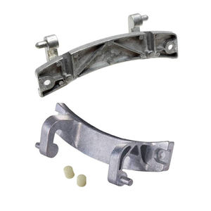 Charnière de <span class=keywords><strong>porte</strong></span> en alliage d'aluminium pour lave-linge à chargement frontal - Product Image 1