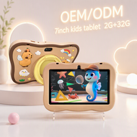 Pabrik YPORANGECHENG OEM Tablet 7 Inci untuk Anak-anak 2GB 32GB MTK 6735 Quad Core Logo Kustom Tablet Edukasi Anak