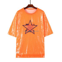 Baseball Gamesday Femmes Sequin Dress Shirt Jersey NOUVEAU pour les femmes