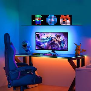 Nueva Pantalla LED de Escritorio, Pantalla de Píxeles para Editar Animaciones, Letrero LED con Iluminación de Texto - Product Image 3