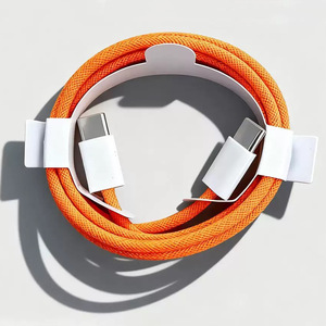 Offres Spéciales Ins Macaron Couleur Nylon PD 60w Charge Tressé 1.5M 1M <span class=keywords><strong>2M</strong></span> Type C à Type C Câble de Charge pour <span class=keywords><strong>Samsung</strong></span> Xiaomi iPhone - Product Image 3