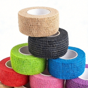 <span class=keywords><strong>Cinta</strong></span> Deportiva Autoadhesiva Impermeable, Ligera, Transpirable, con Adhesivo Termofusible <span class=keywords><strong>de</strong></span> Algodón, Impresa Personalizada - Product Image 2