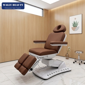 Lettino Estetico Professionale Wally Beauty, Tavolo Elettrico per Massaggi e Trattamenti di Bellezza per Saloni e <span class=keywords><strong>Spa</strong></span> - Product Image 1