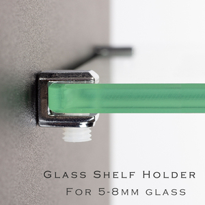 Kẽm Hợp Kim Cho 5-8Mm Kệ Kính Hỗ Trợ Clip Đồ Nội Thất Kết Nối Phụ Kiện Phần Cứng Nhỏ Kệ Chủ Cho Sửa Chữa Kính - Product Image 6
