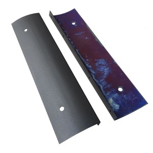 Ruthenium Iridium tráng Titan <span class=keywords><strong>anode</strong></span> tấm cho Amoniac nitơ trong xử lý nước thải - Product Image 1