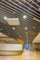 Plafonds décoratifs en faux aluminium en forme de U pour murs, garages, couloirs, halls, magasins, salles d'exposition, aéroports
