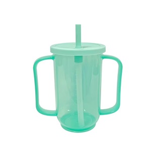 Factory Sale Various Widely Used Ergonomic Water Cup Get Used to Bending the Arbitrarily Sippy Cup for Senior Citizens - Product Image 5