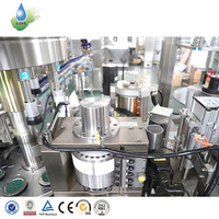 Applicateur d'étiquettes automatique rotatif 12000 bph pour bouteilles de boissons et d'eau en BOPP/OPP, machine d'étiquetage à colle thermofusible pour étiquettes OPP