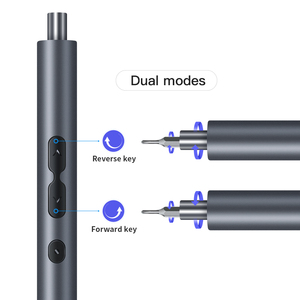 Профессиональный набор аккумуляторных мини-отверток UFTOOLS 120 в 1 с литиевой батареей, сталь S2, многофункциональный, OEM, в кейсе - Product Image 4