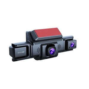 2026 Nouvel An 4 Canaux 1080P + arrière720P + 480P + 480P WIFI Car Dashcam 4 Lens Car Video Cam Recorder avec Vision Nocturne et Capteur G - Product Image 3