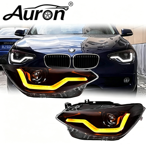 Auto Accessories New 12V 6000K 36W 6000LM <b>LED</b> <b>Headlights</b> for 1 Series F20 2012-2015 Turn Signal Lights - Product Image 4