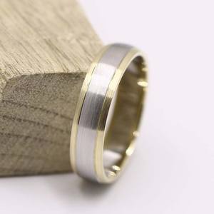 แหวนแต่งงานแบบ Eternity <span class=keywords><strong>ทอง</strong></span>คำแท้ 5 มม. <span class=keywords><strong>9k</strong></span> 10k 14k 18k สีขาว <span class=keywords><strong>ทอง</strong></span>เหลือง <span class=keywords><strong>ทอง</strong></span>ชมพู สำหรับผู้หญิง สวมใส่ได้ทุกวัน - Product Image 2