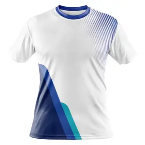 100% Polyester Custom Sublimation T Shirts For Men