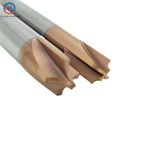 Rắn Carbide 55 độ 4-Flute phay cắt cao cấp khoan <span class=keywords><strong>bit</strong></span> - Product Image 6