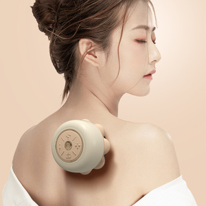 Smart Electric Scraping Device 103*73mm Rechargeable For Back Waist Legs Infrared Therapy - Product Image 1