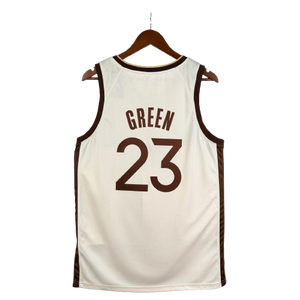 新季球衣 高品质热压男士运动衫 City Editons 篮球服批发 - Product Image 4