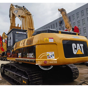 Excavadora de Orugas Caterpillar 330C 330CL de 30 Toneladas, Motor y Bomba Originales de Japón, 320C 320CL de Segunda Mano, Incluye Piezas Originales - Product Image 1