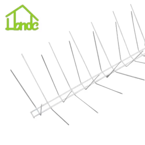 Púas Anti-Pájaros de Acero Inoxidable Gunter, Sólidas, Duraderas y Ecológicas, de 48 Puntas, para Ahuyentar Aves en Cercas, Techos, Interiores/Exteriores - Product Image 5