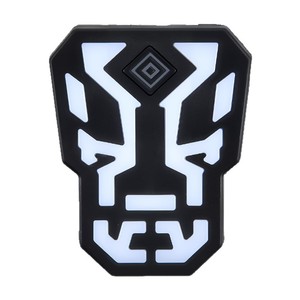 Luz Trasera Recargable para Bicicleta CB 18196 LED Impermeable IpX6 4 Modos Negro Caqui Gris Luz para Bicicleta de Montaña y Scooter - Product Image 2