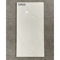 Carreaux de sol intérieurs de luxe 600x1200mm, texture sans fil, modernes, brillants, effet marbre, pour salon, cuisine et salle de bain, carreaux muraux
