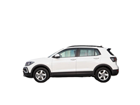 SUV de Luxe d'Occasion T-Cross Très Demandé, Transmission Automatique, Conduite à Gauche, Faible Kilométrage, Haute Qualité, Jantes Métalliques R17