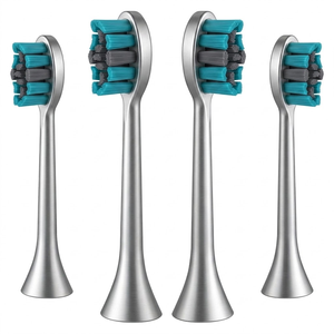 Deep Cleaning Tooth Brush Head Set, Brush Head Replacement & Replacement Head for Oral Brushes for Travel Use - Product Image 1