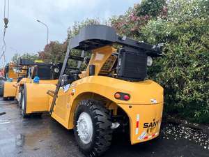 Harga Pabrik 9t <span class=keywords><strong>Single</strong></span> Empty <span class=keywords><strong>Container</strong></span> Handler Reach Stacker SDCY90K8V1 untuk Pelabuhan - Product Image 5