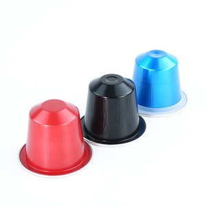 Cápsulas de Café Desechables de Aluminio con Forma de Espresso, Personalizadas de Fábrica en China, con Tapa de Película Termosellada - Product Image 6
